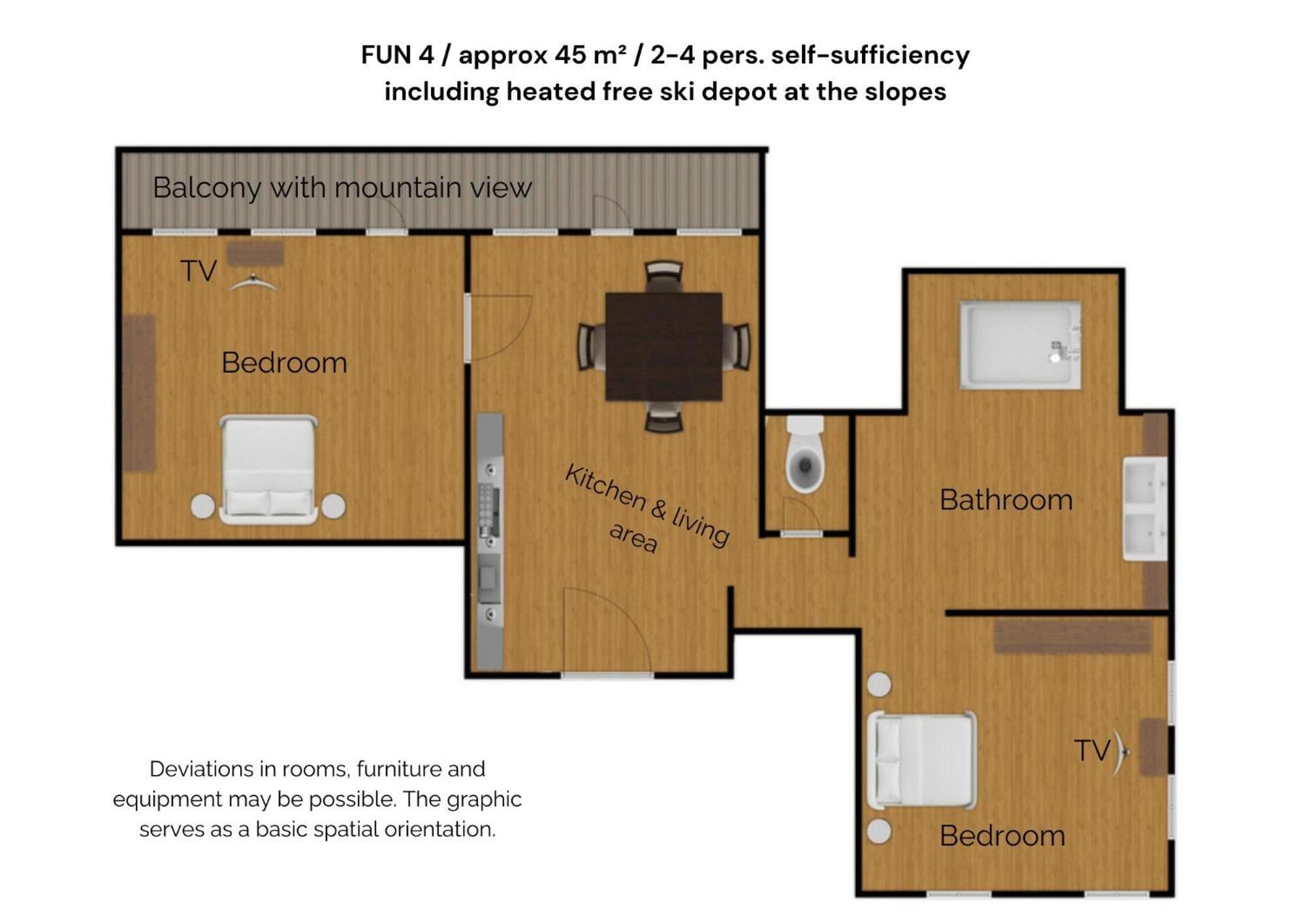 Ferienwohnung Nassfeld Tröpolach エクステリア 写真